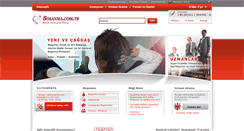 Desktop Screenshot of bosanma.com.tr